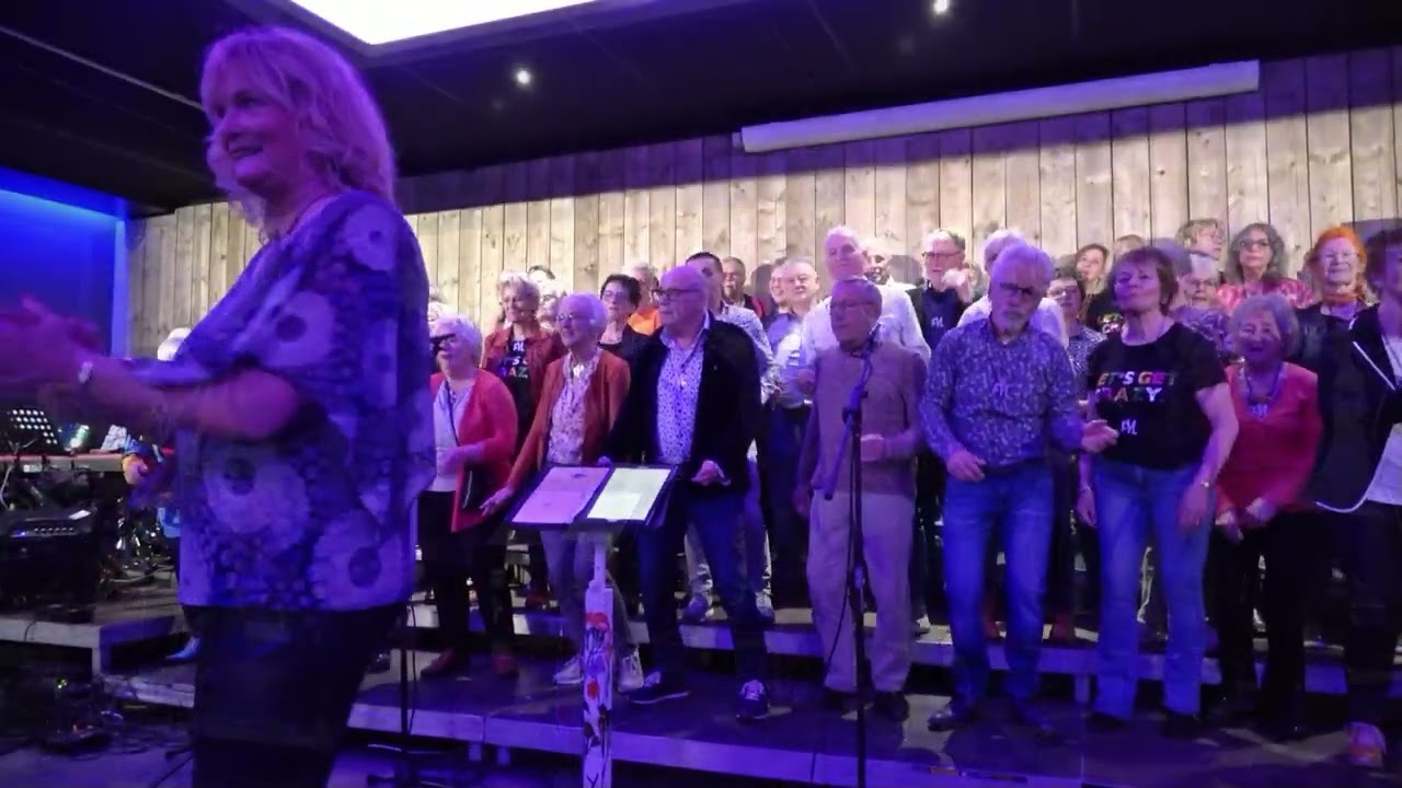 14e Sing Challenge 2024 met Forever Young Leudal uit Leudal