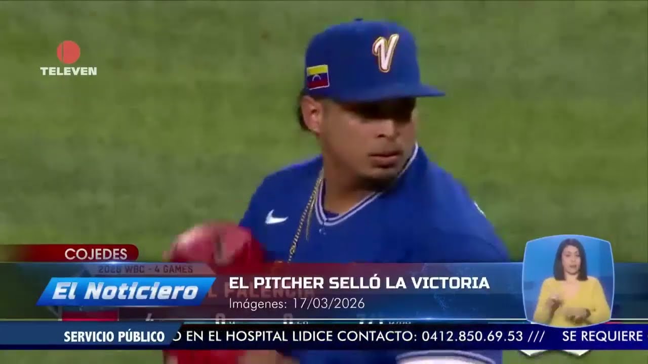 Clásico Mundial de Béisbol 2026: Campeones del mundo – El Noticiero emisión meridiana 18/03/26