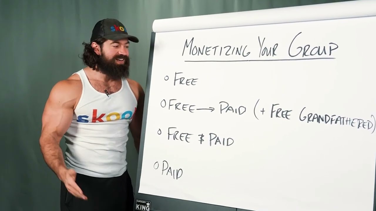 Monetizing your Skool.com group | Free or Paid?