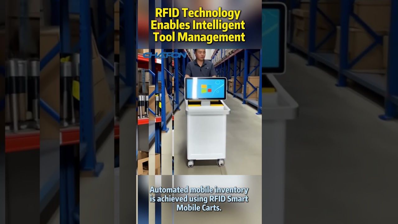 RFID Technology Enables Intelligent Tool Management #rfid #rfidsolution  #tech