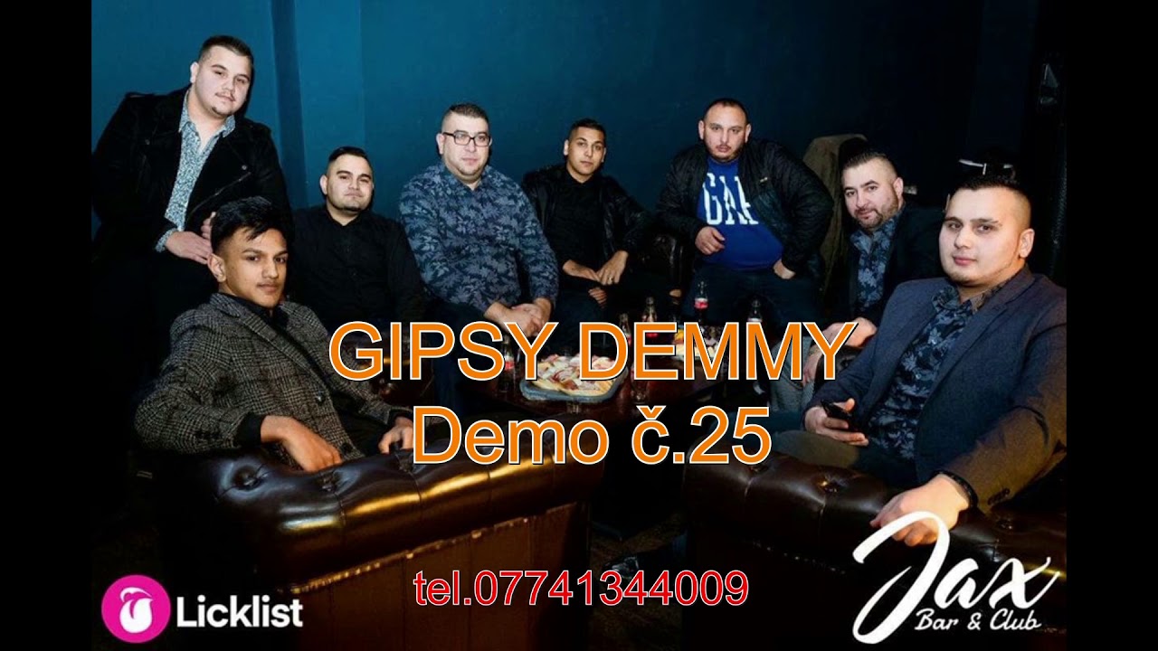 GIPSY DEMMY- NEW DEMO 2020 ALBUM  č.25