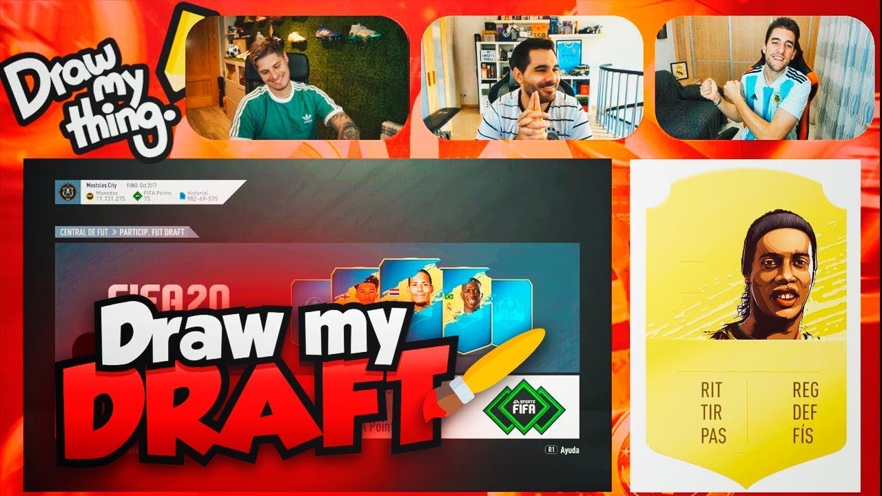 EL RETORNO DE PICASSOMST !! | DRAW MY DRAFT CON CACHO Y PUMUS