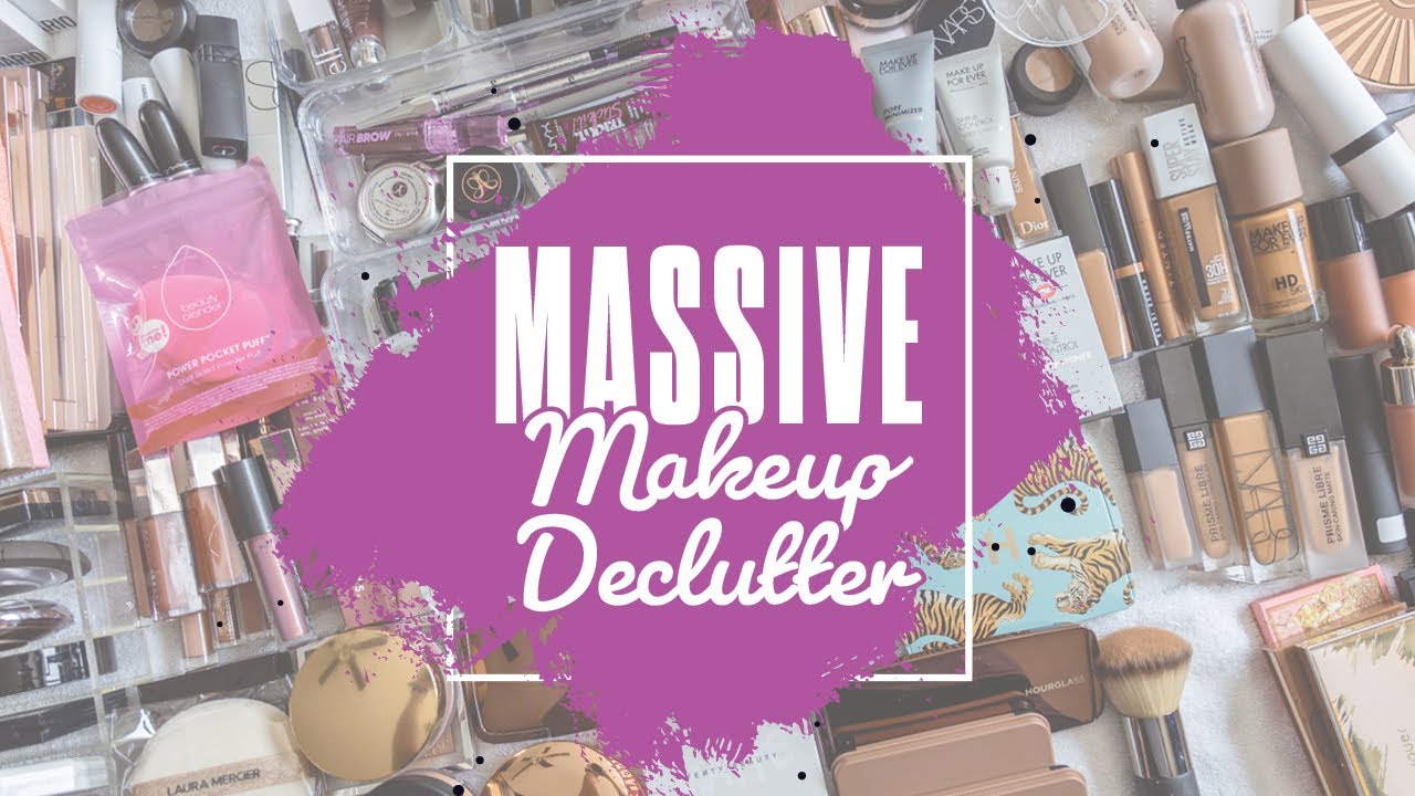 MASSIVE MAKEUP DECLUTTER 2023 | FINALLY LETTING GO | RESTORING BALANCE EPISODE 2
