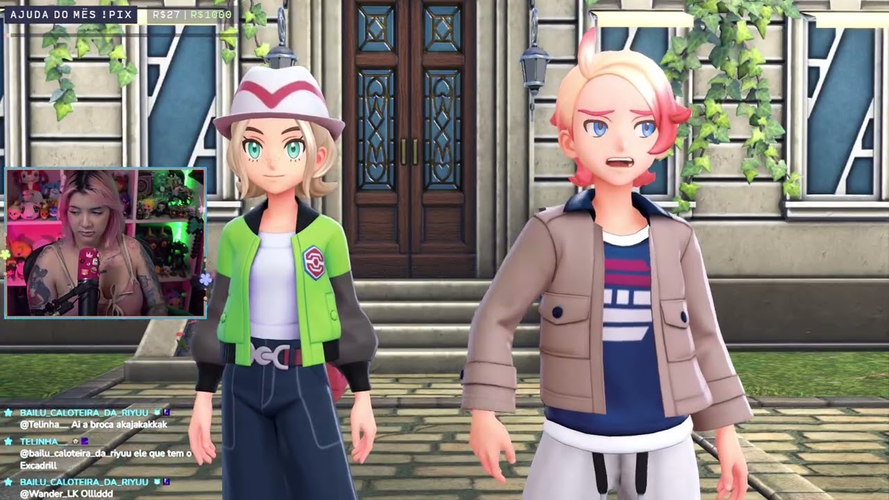 Riyuuka jogando Pokémon Legends: Z-A #2