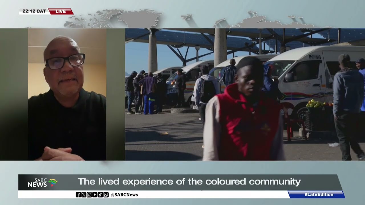 Coloured Lives Matter | Spotlight on Housing, Violence & Equality: Bishop Dalton Adams