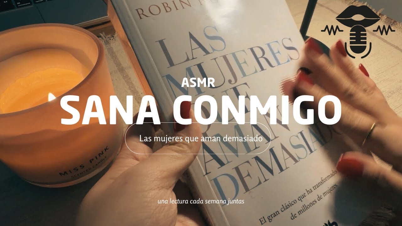 No estás rota, estás sanando❤️‍🩹🕯️ | ASMR lectura consciente