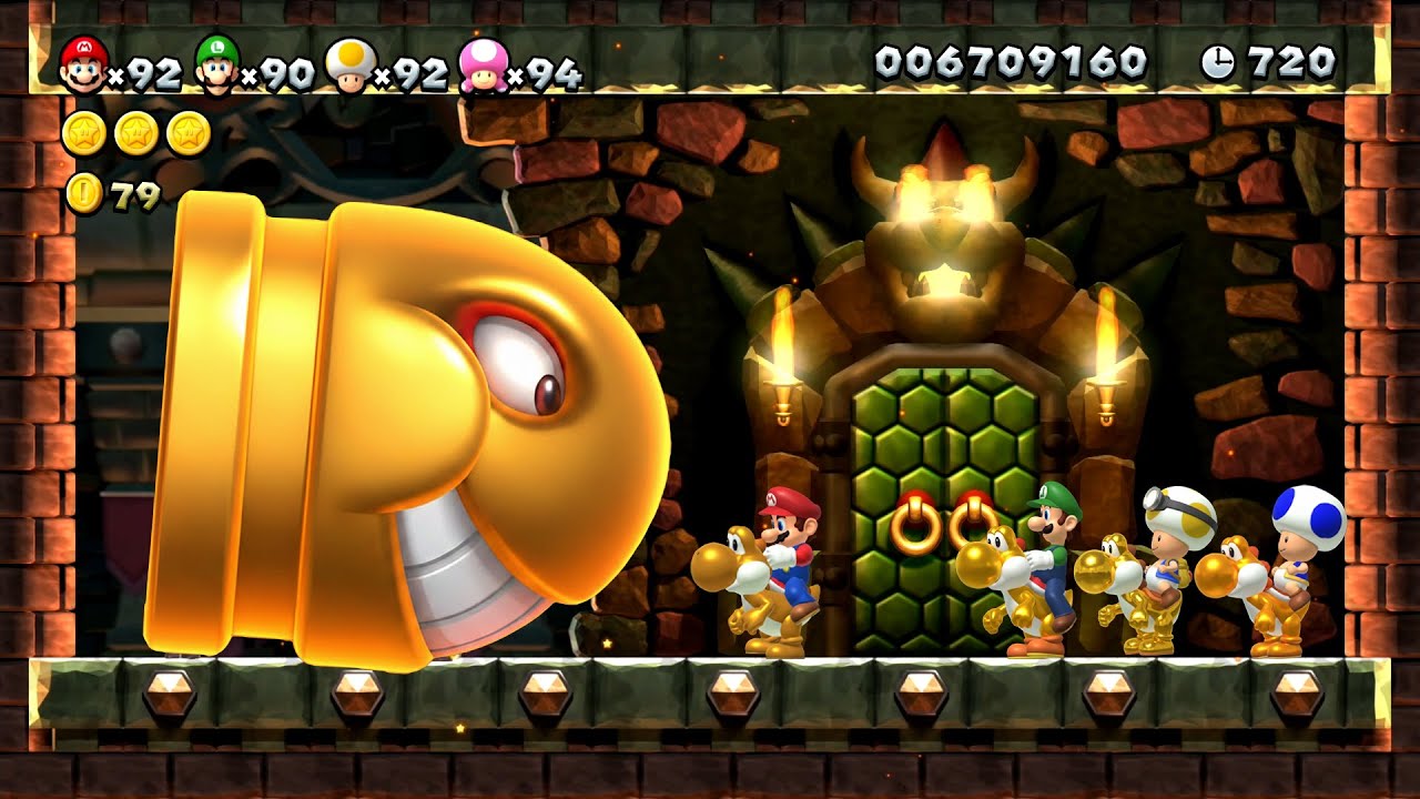 3 Player Fight Went COMPLETELY Wrong | New Super Mario Bros. U Deluxe