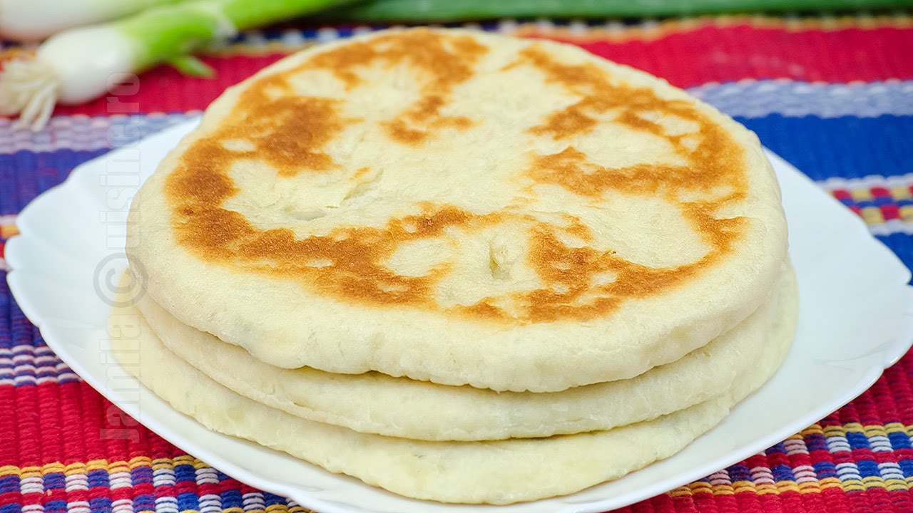 Placinte cu branza in tigaie | Reteta ca la bunica, placinte pufoase si delicioase
