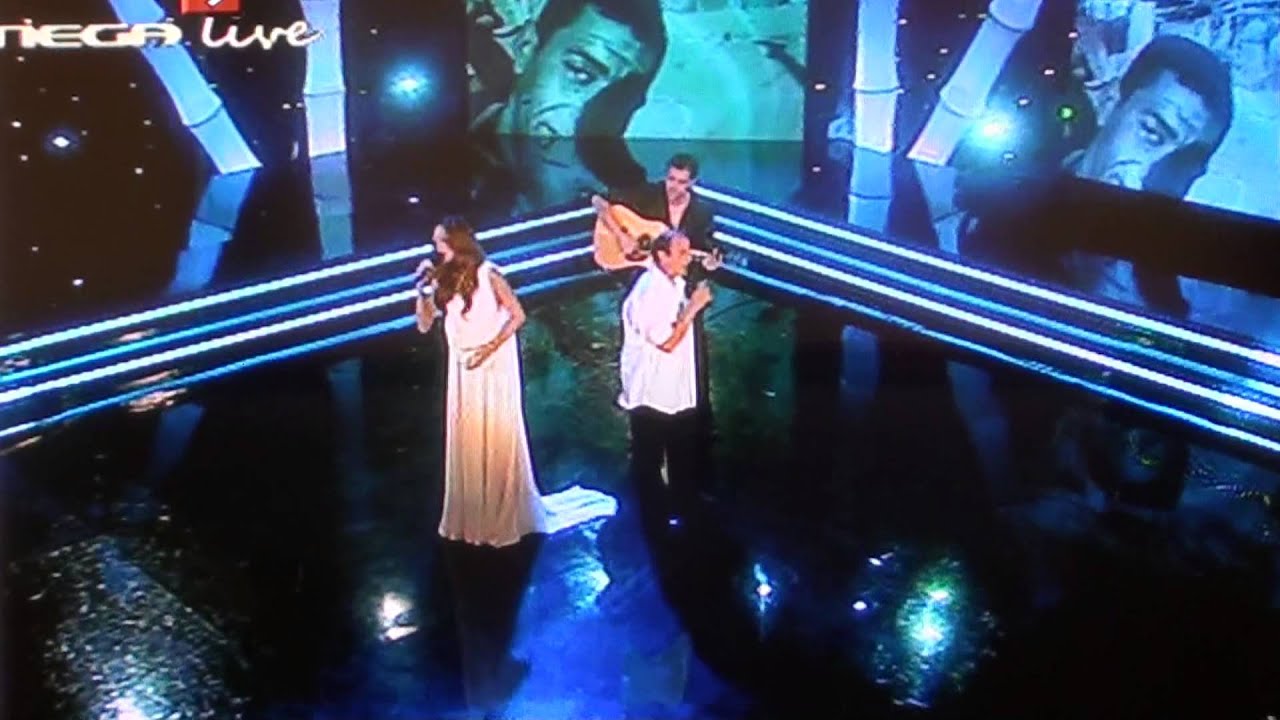 Μικαέλλα Χατζηεφραίμ Dansing for you 2 mixalis moustakas-mikaella Hatziefrem 4o live...