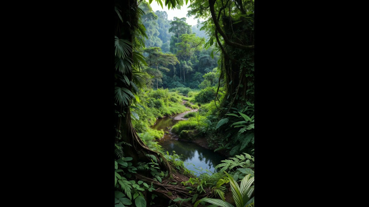Ambient Music - Rainforest Spheres - Relaxing Sounds
