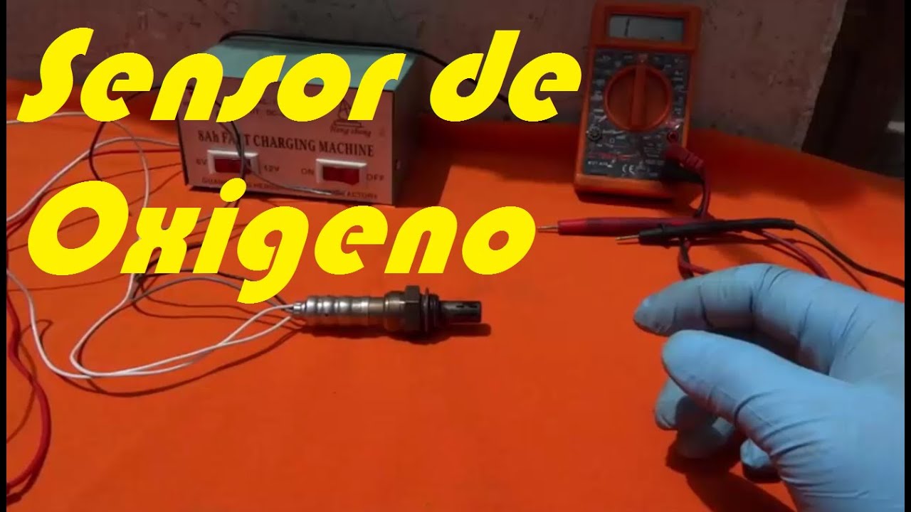 Sensor de Oxigeno (Funcionamiento y Comprobaciones Sencillas)