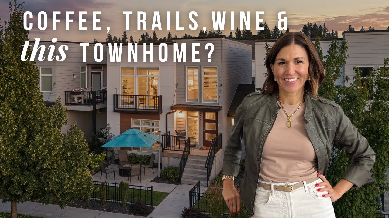 Inside Spokane&rsquo;s Most Walkable Neighborhood | Kendall Yards Townhome Tour