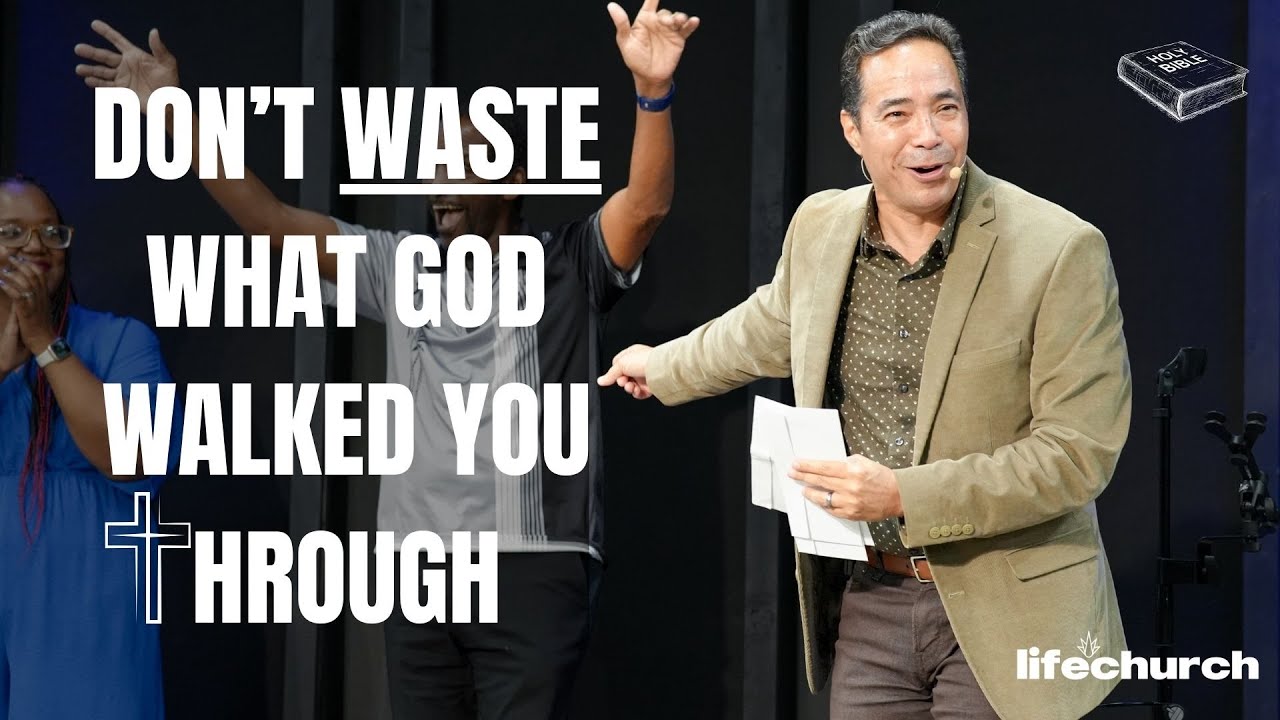 “Don’t Waste What God Walked You Through” | Pastor Che Cowan