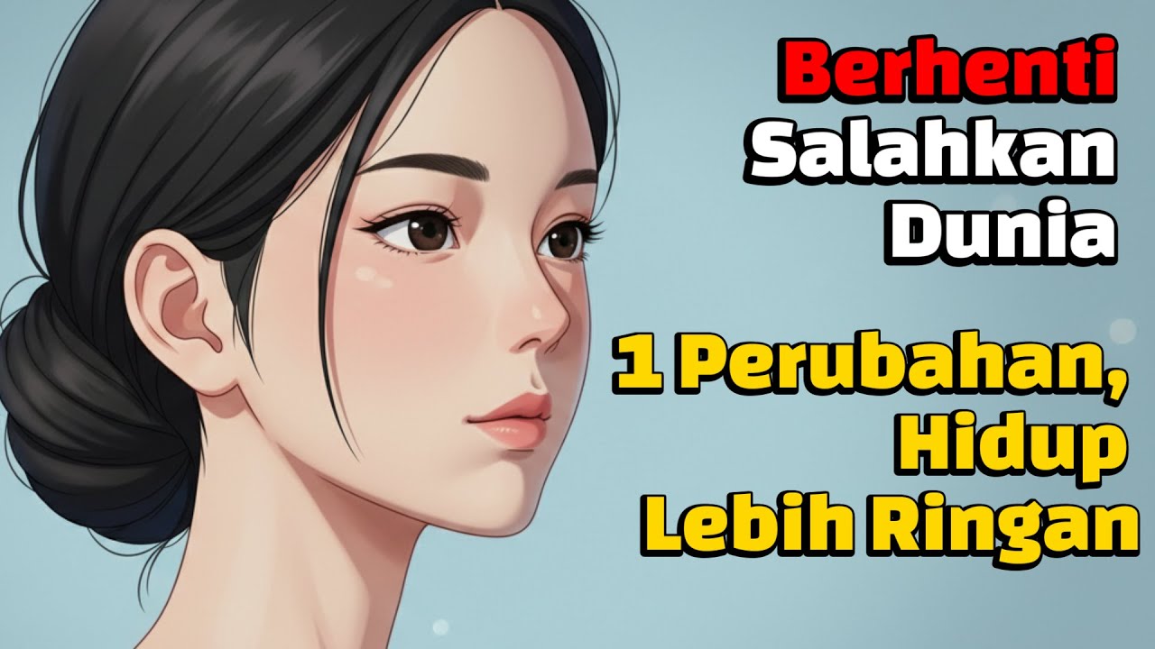 Kenapa Hidupmu Tak Kunjung Berubah? Ini Cara Mengubah Diri dan Cara Pandangmu