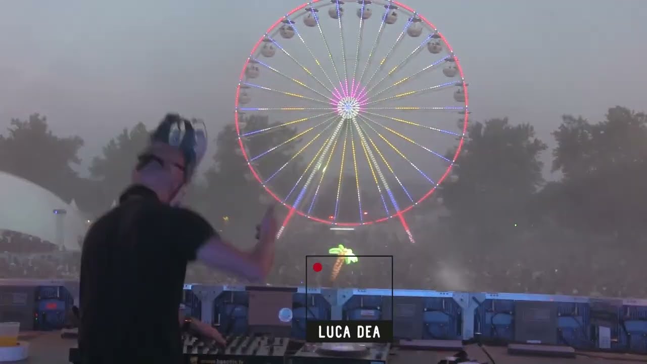 BORIS BREJCHA @SeaYouFestivalChannel Freiburg Germany 2022 by LUCA DEA