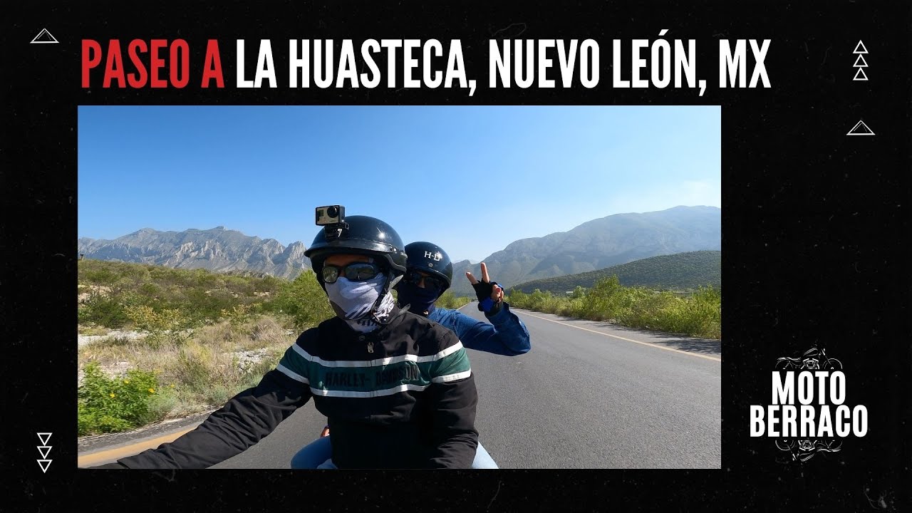 Rodada al Parque la Huasteca y Presa Rompe picos, Nuevo León en la Sportster 883