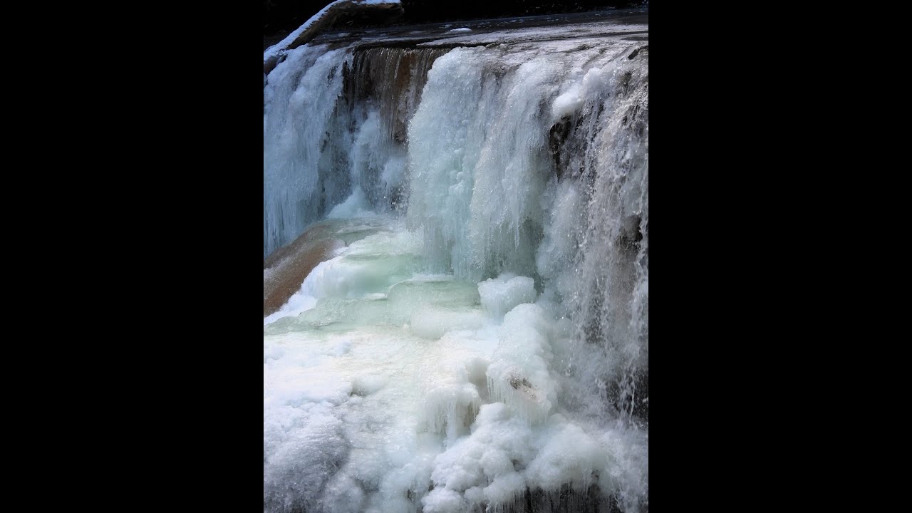 Instants glacés dans les Gorges de l'Areuse, 1ère partie