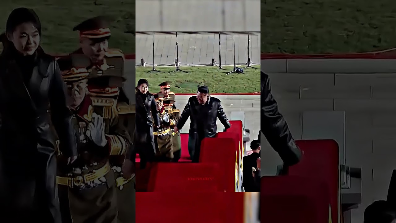 #kimjongun #leader #president #northkorea Kimjongun visits with his daughter.