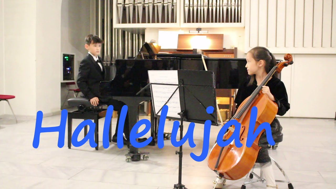 Hallelujah (Leonard Cohen) - Live Recital, Leo & Luisa Wilk
