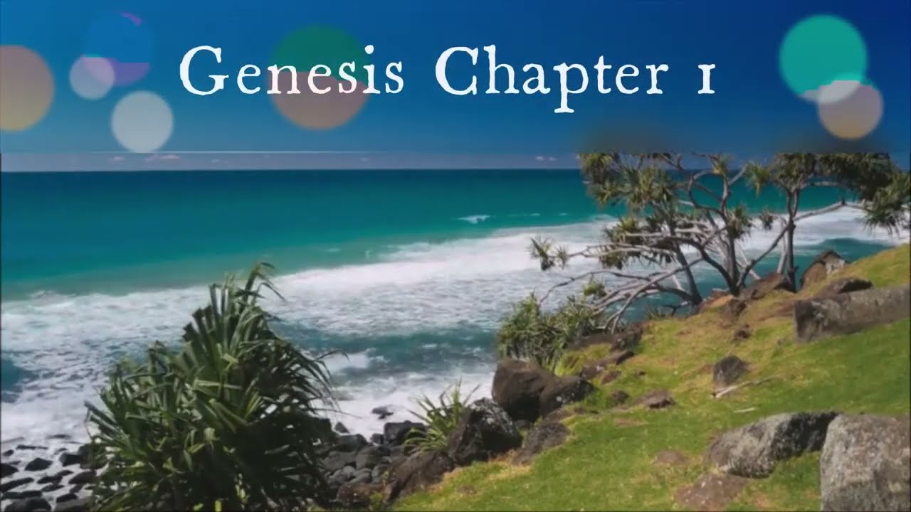 The Book of Genesis Chapter 1 - New King James Version (NKJV) - Audio Bible
