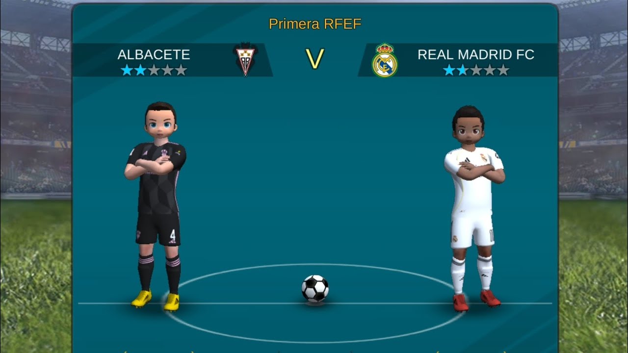 Albacete vs Real Madrid FC | Career Mode - Pro League Soccer (PLS) 