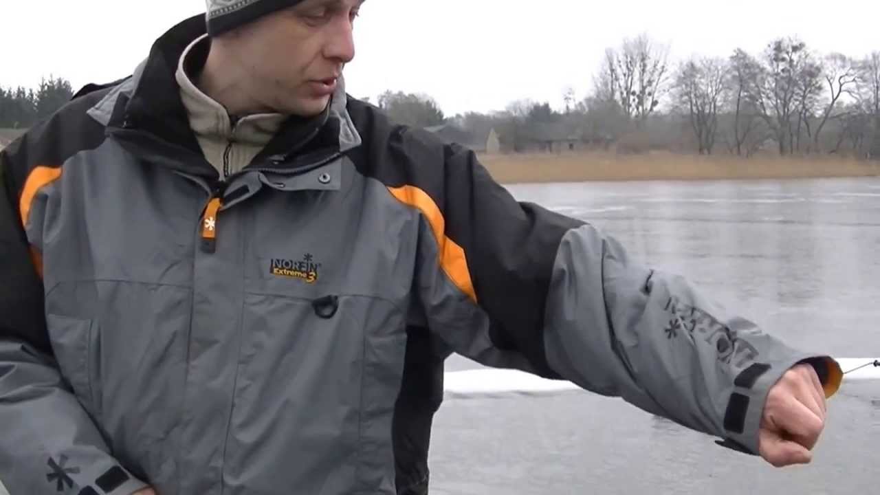 Kombinezon wędkarski Norfin Extreme 3