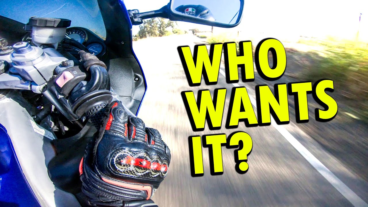 FIRST RIDE 1997 YAMAHA YZF600R THUNDERCAT! #MAXYDAILY #037