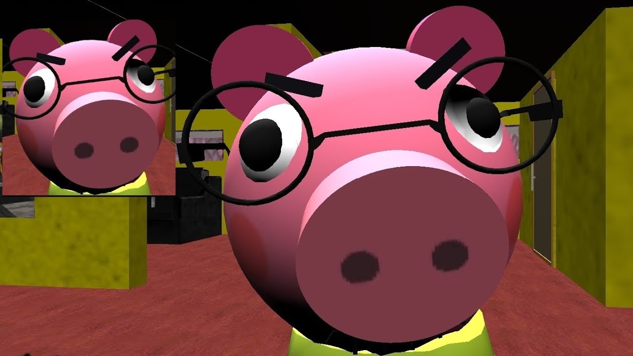 Hello daddy piggy neighbor escape full gameplay
