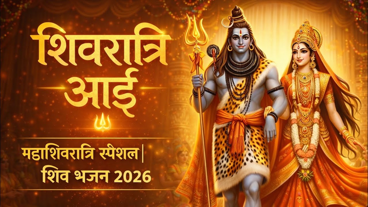 🕉️ शिव भजन “शिव रात्रि आई” अब रिलीज़ 🔱 हर हर महादेव 🙏 12Mountains Creatives 🎶