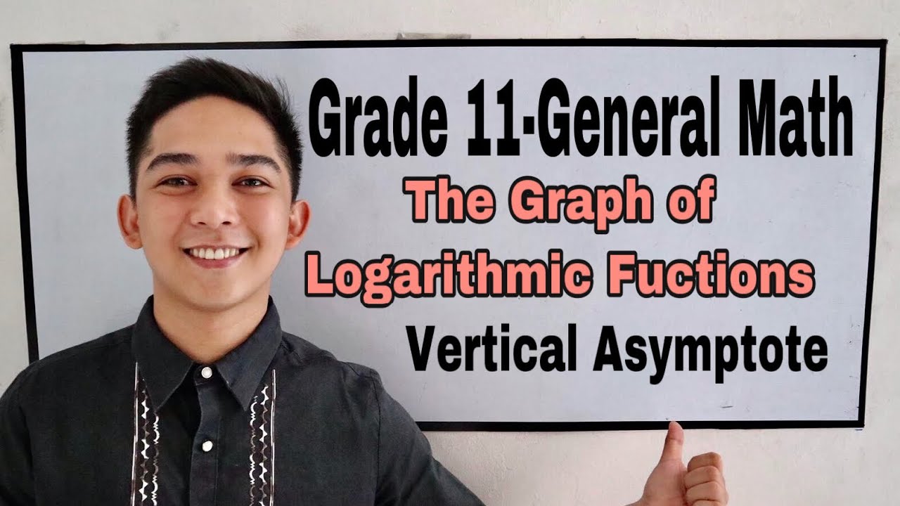 The Graph of Logarithmic Functions I Señor Pablo TV