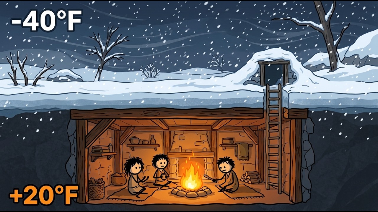 How Did Ancient Humans Survive Winter?