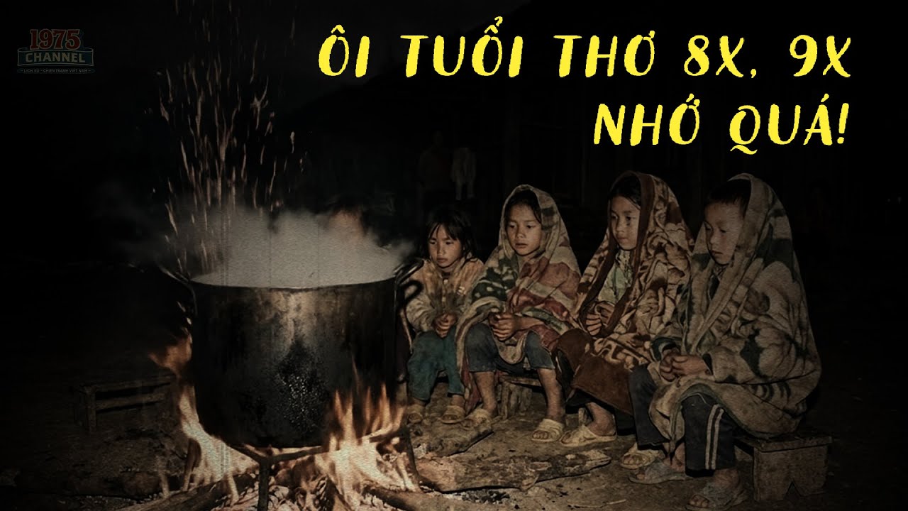 Tết Miền Bắc 1995 - Tiếng Pháo Cuối Cùng Và Kí Ức Tuổi Thơ Không Thể Quên | Tuổi Thơ 8X, 9X