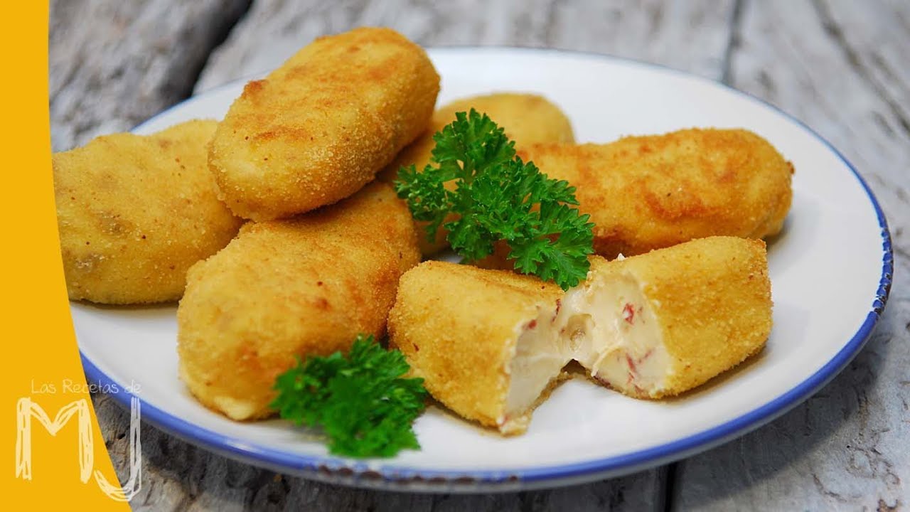 Croquetas de jamón ibérico de Alberto Chicote