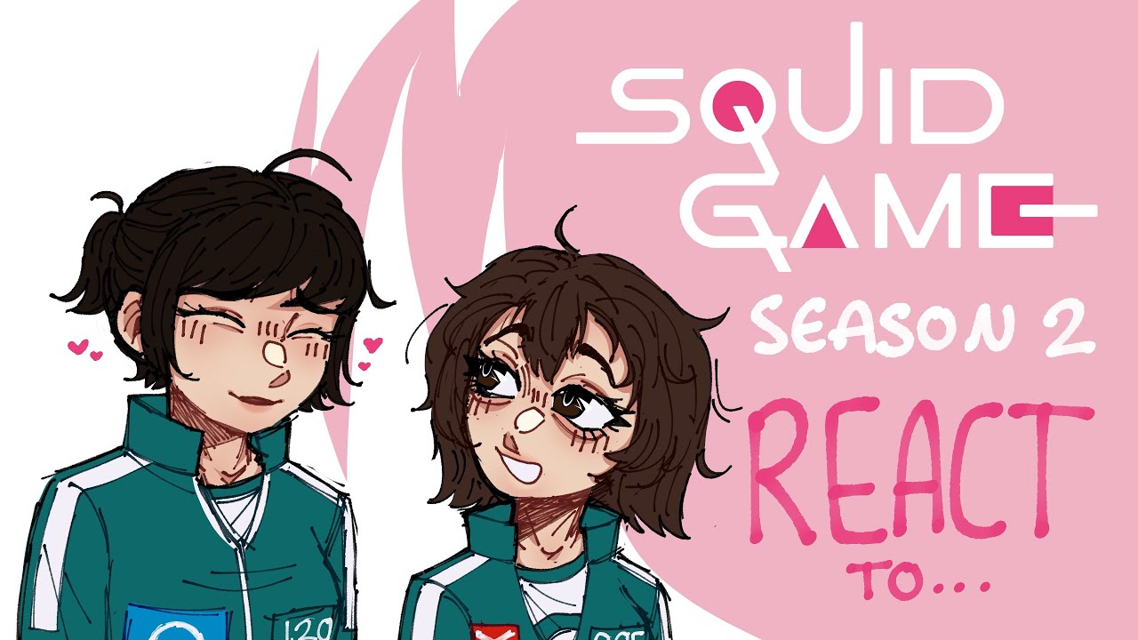 squid game s2 reacts // part 2 || player 120/095 // g/2 // PLAY IN 2X