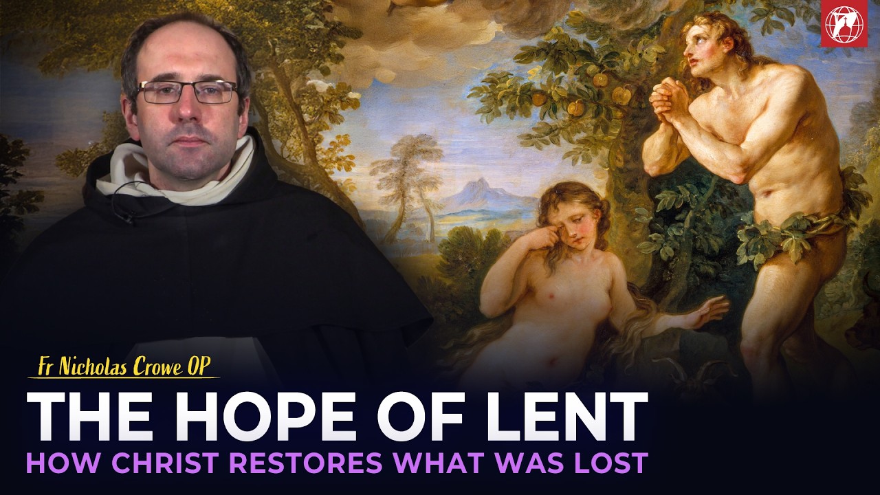 First Sunday of Lent: What It Really Means to Be Human