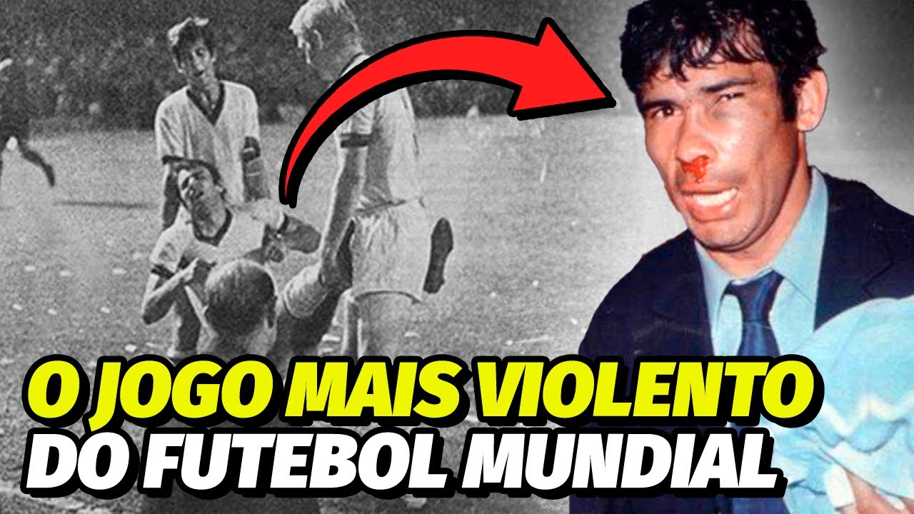MUITA POLÊMICA E 4 JOGADORES PRESOS: MILAN X ESTUDIANTES EM 1969