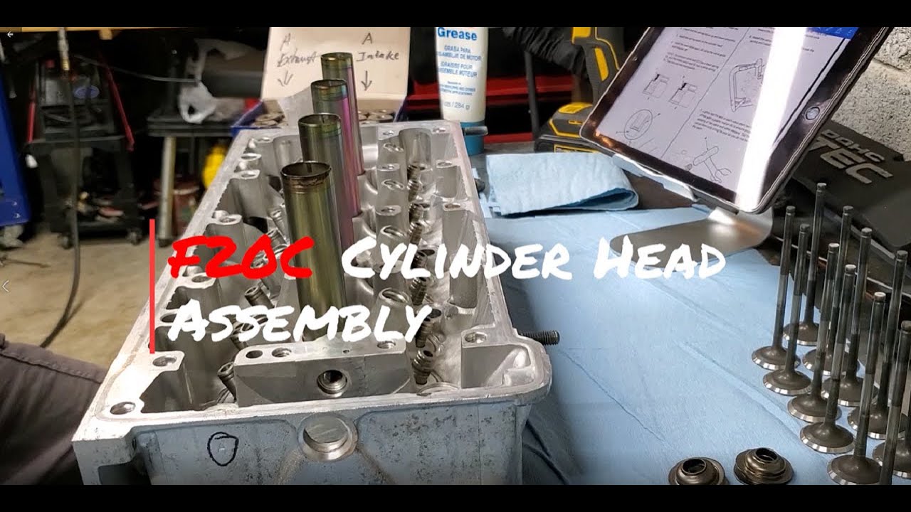 F20C Head Assembly