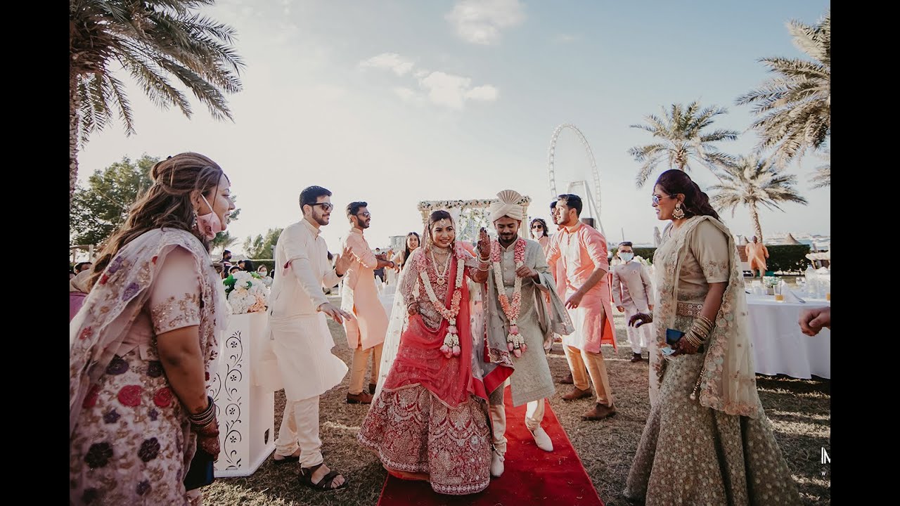 Arshiya & Fayez Duabi_Wedding_Highlight