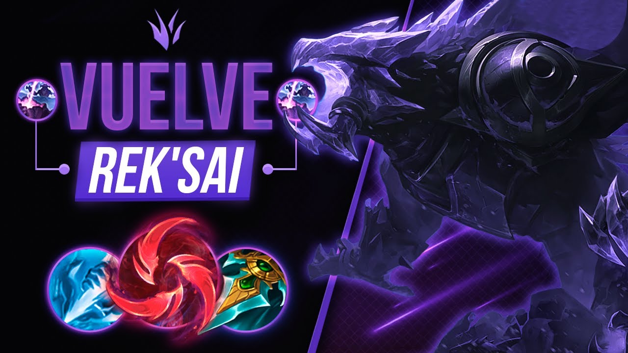 🦎 Este Galio es DIOS 🦎 Rek'sai jungla - Ozov