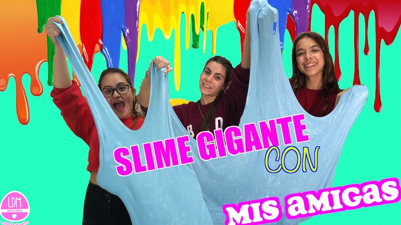 SLIME GIGANTE 5KILOS/DIY GIANT SLIME/LA DIVERSION DE MARTINA