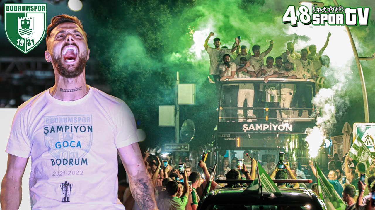 Bodrumspor Şampiyonluk Kutlamaları(2022)