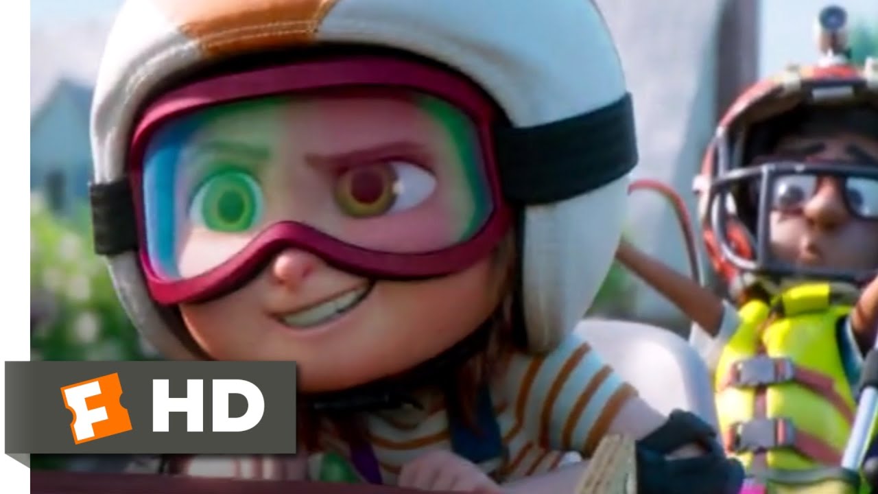 Wonder Park - Homemade Roller Coaster | Fandango Family
