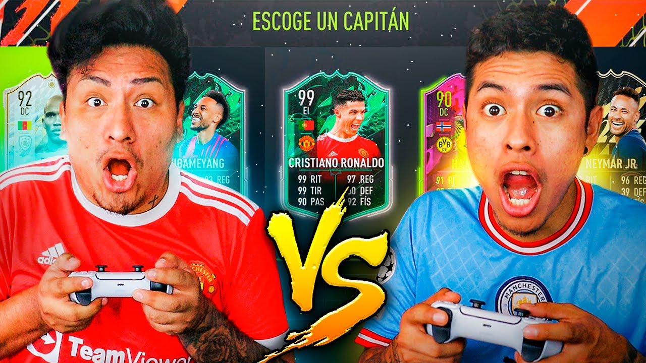 EDSON FDB vs EDDY OZ en FUT DRAFT (ÉPICO) 😱 *UNA LOCURAAAA* FIFA22