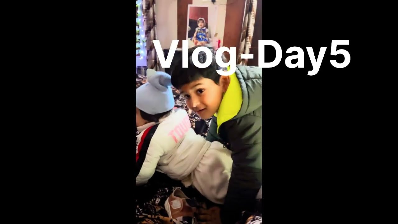 Vlog-Day 5