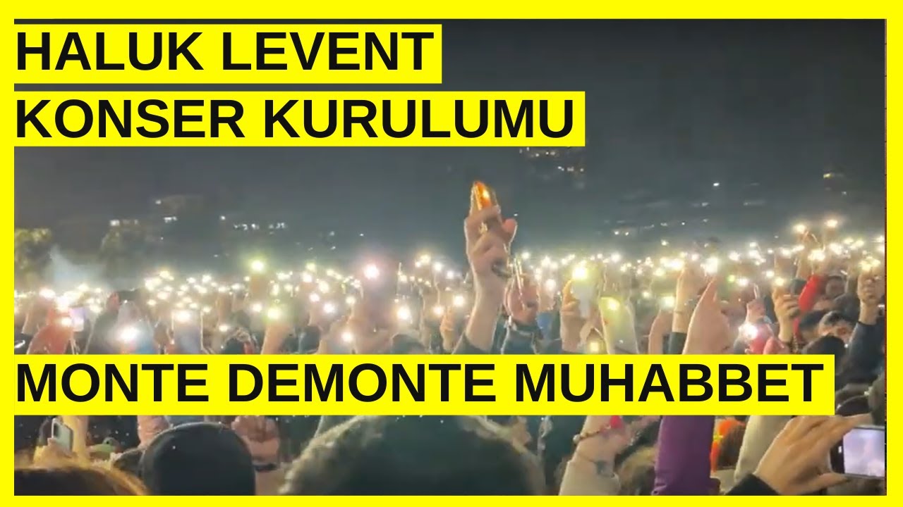 Adana Portakal Çiçeği Karnavalı Haluk Levent Konser Kurulumu | VLOG