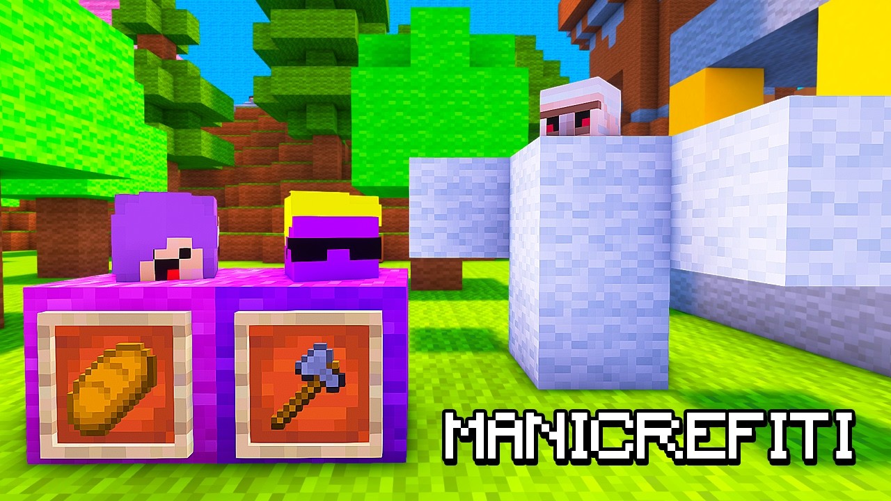 ZERAMOS O MINECRAFT NA VERSÃO GRATUITA! (KKKKKKKKKK)