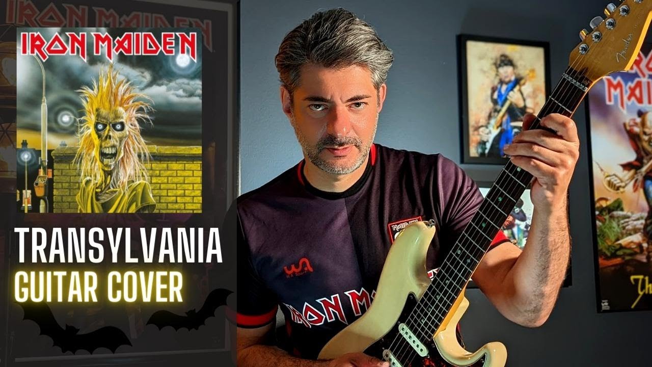 Transylvania - Iron Maiden FULL Guitar Cover