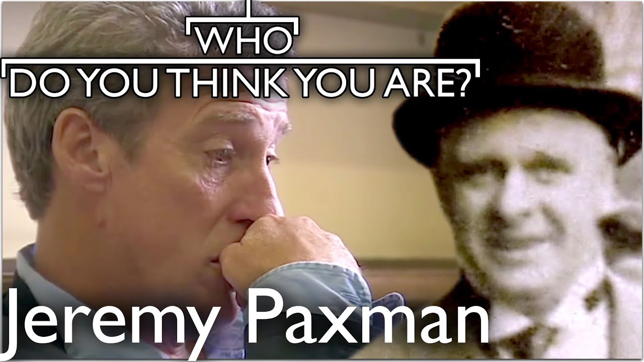 Jeremy Paxman Upset Over Ancestor's Conditions | Who Do You Think You Are