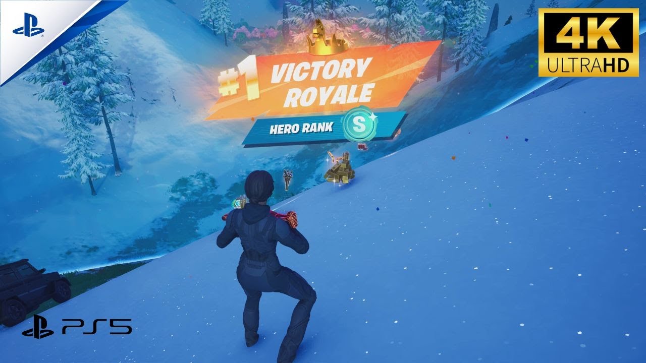 Fortnite Battle Royale | PS5 Gameplay - Chani | Ultra HD 4k