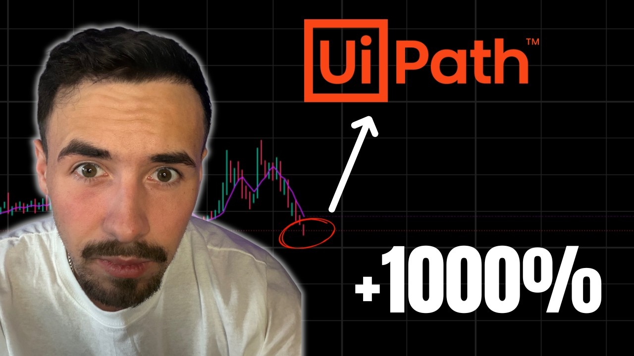 Акции Ui Path &mdash; это спящий гигант... (Уолл-стрит ошибается)
